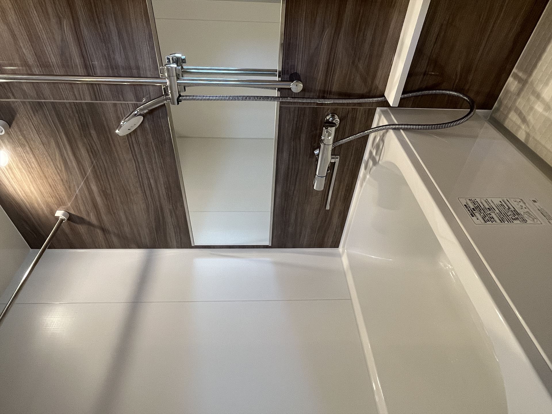 シャワールーム