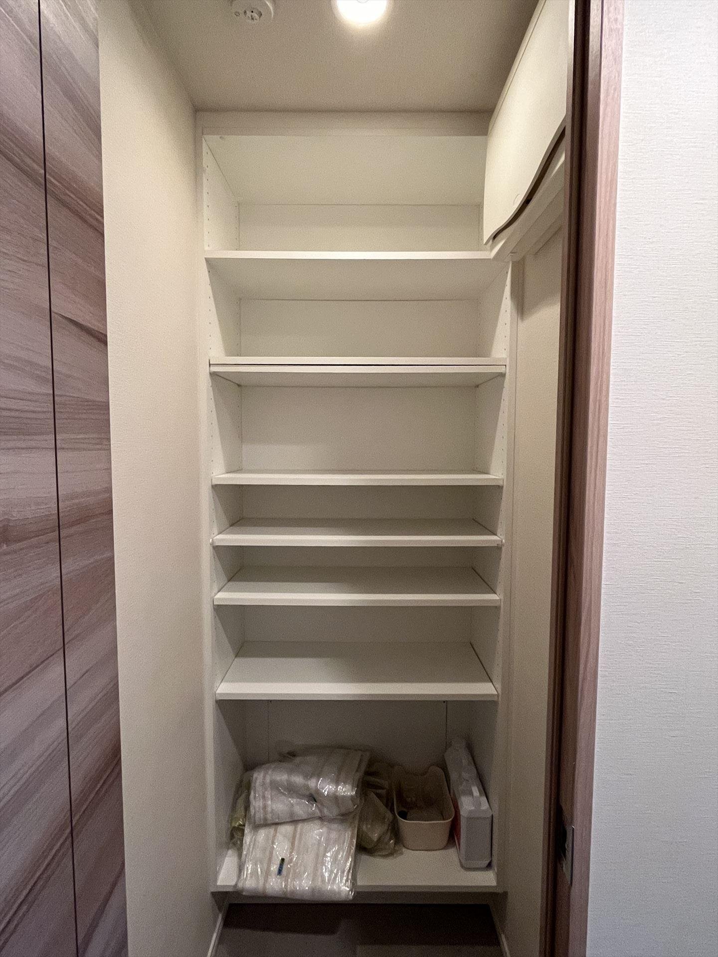 収納