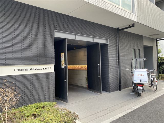 建物外観