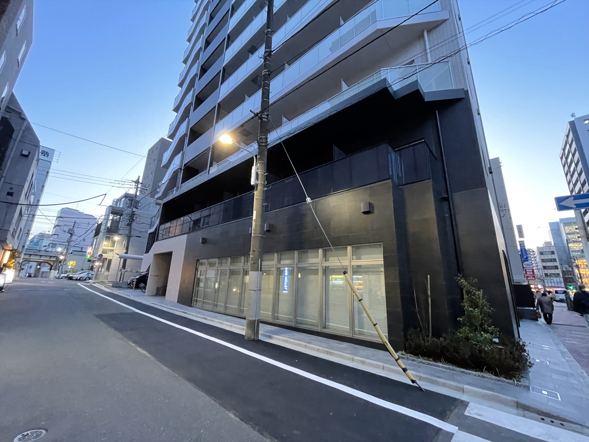 建物外観
