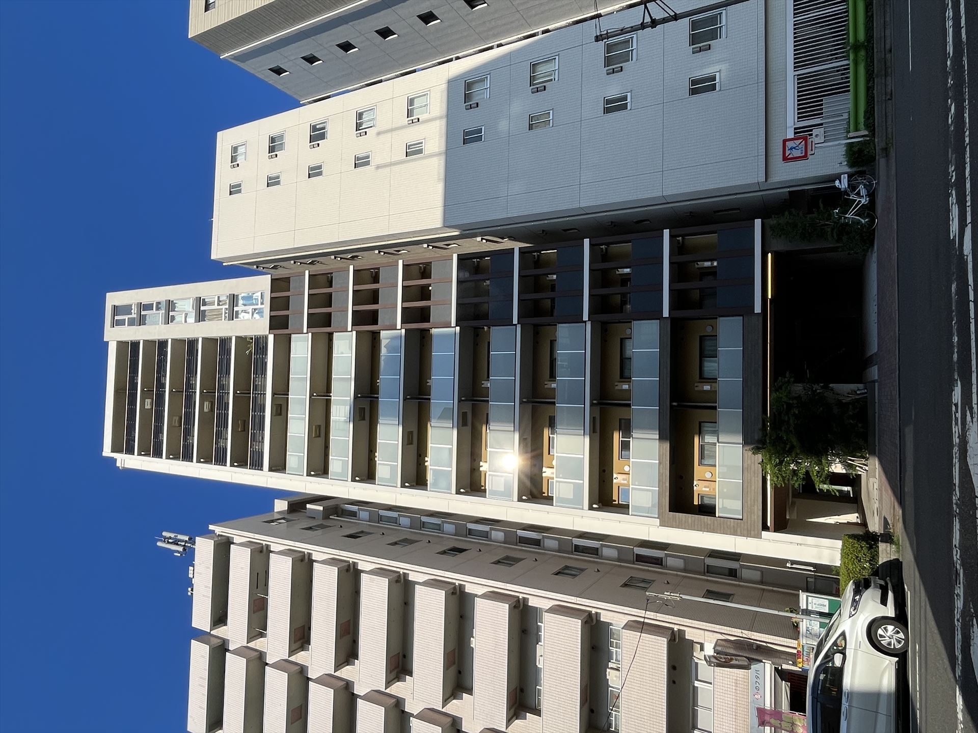 建物外観