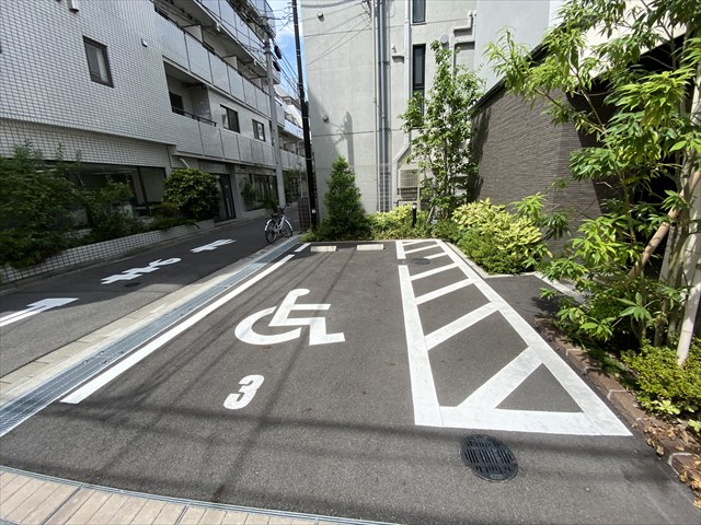 駐車場