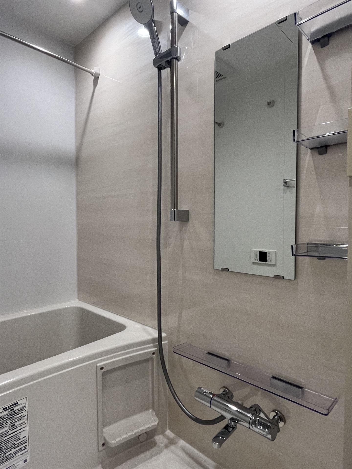 シャワールーム