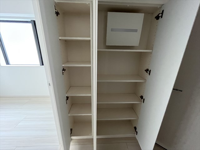 収納