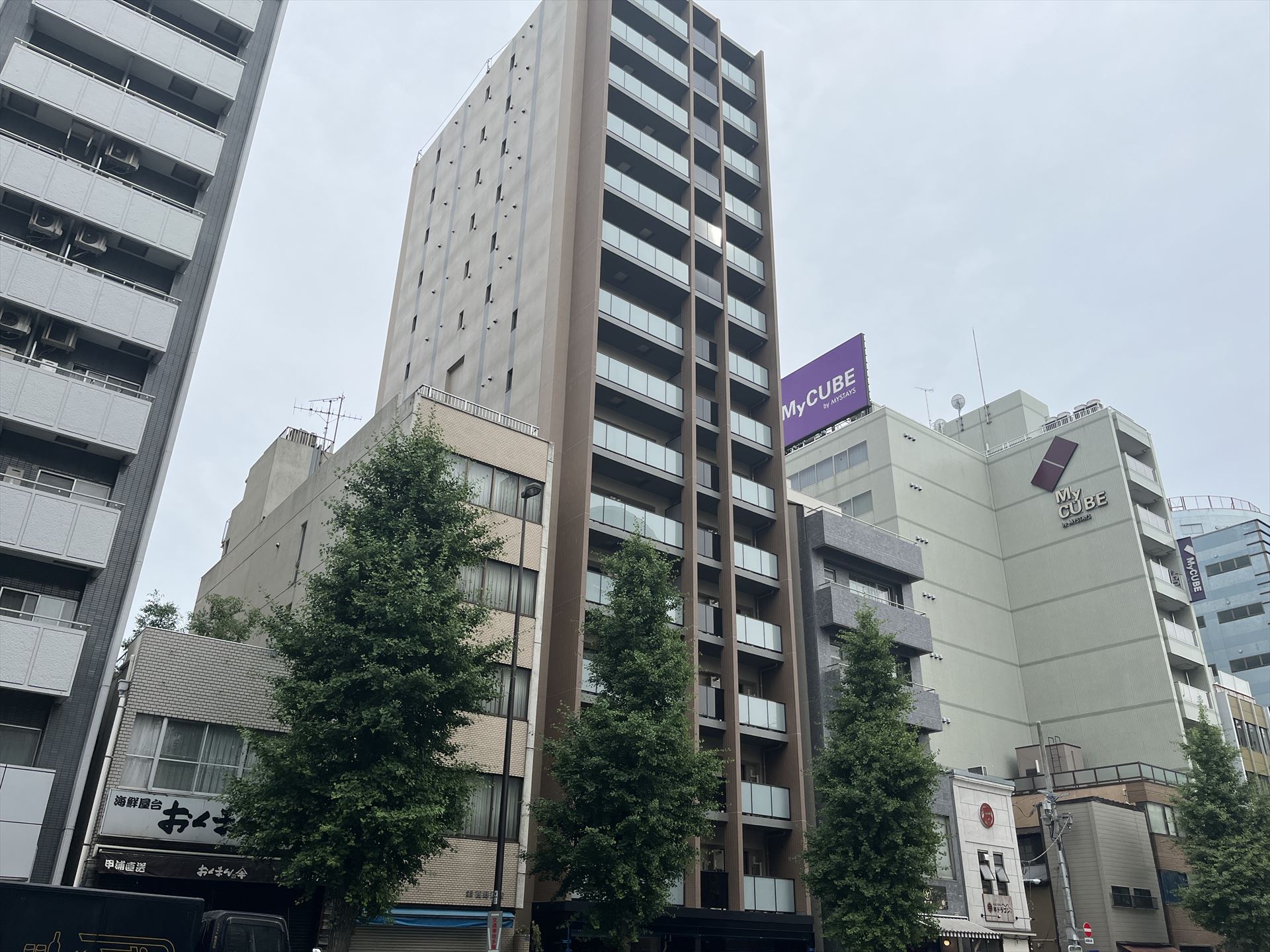 建物外観