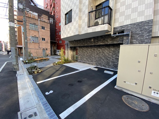 駐車場