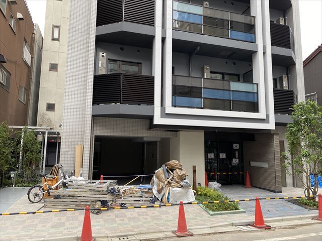 建物エントランス