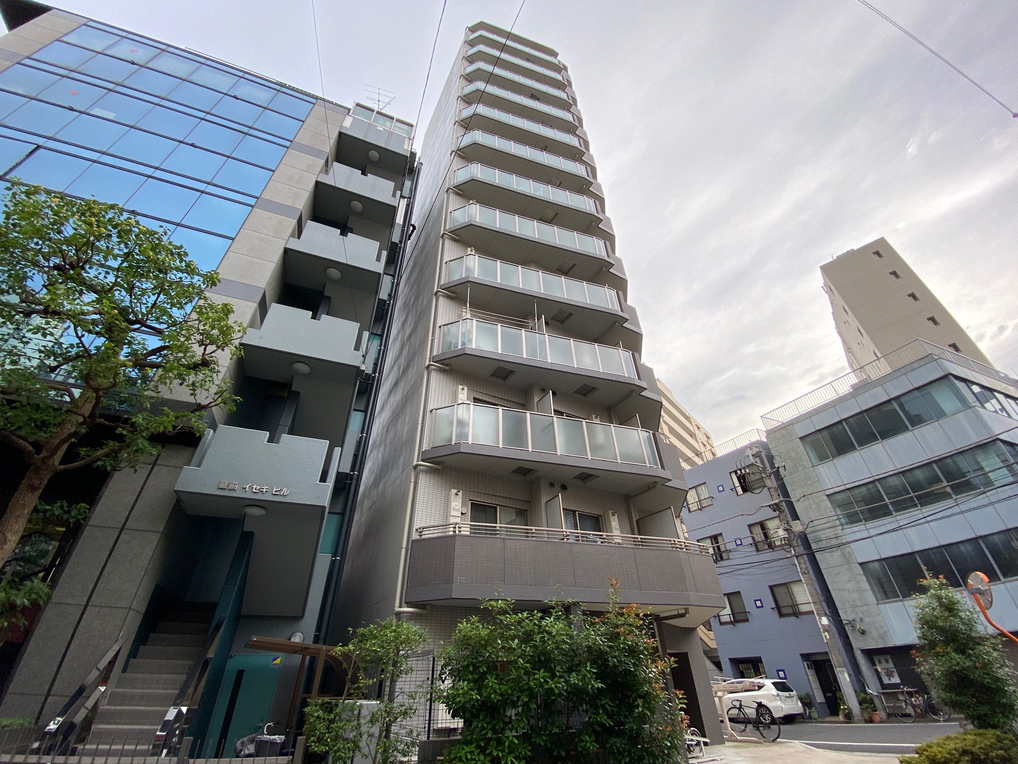 建物外観