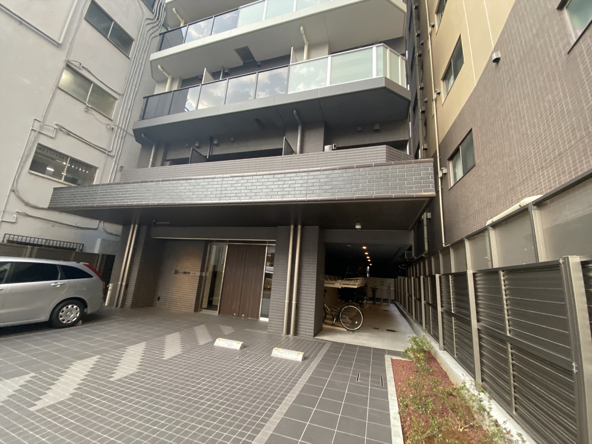建物外観