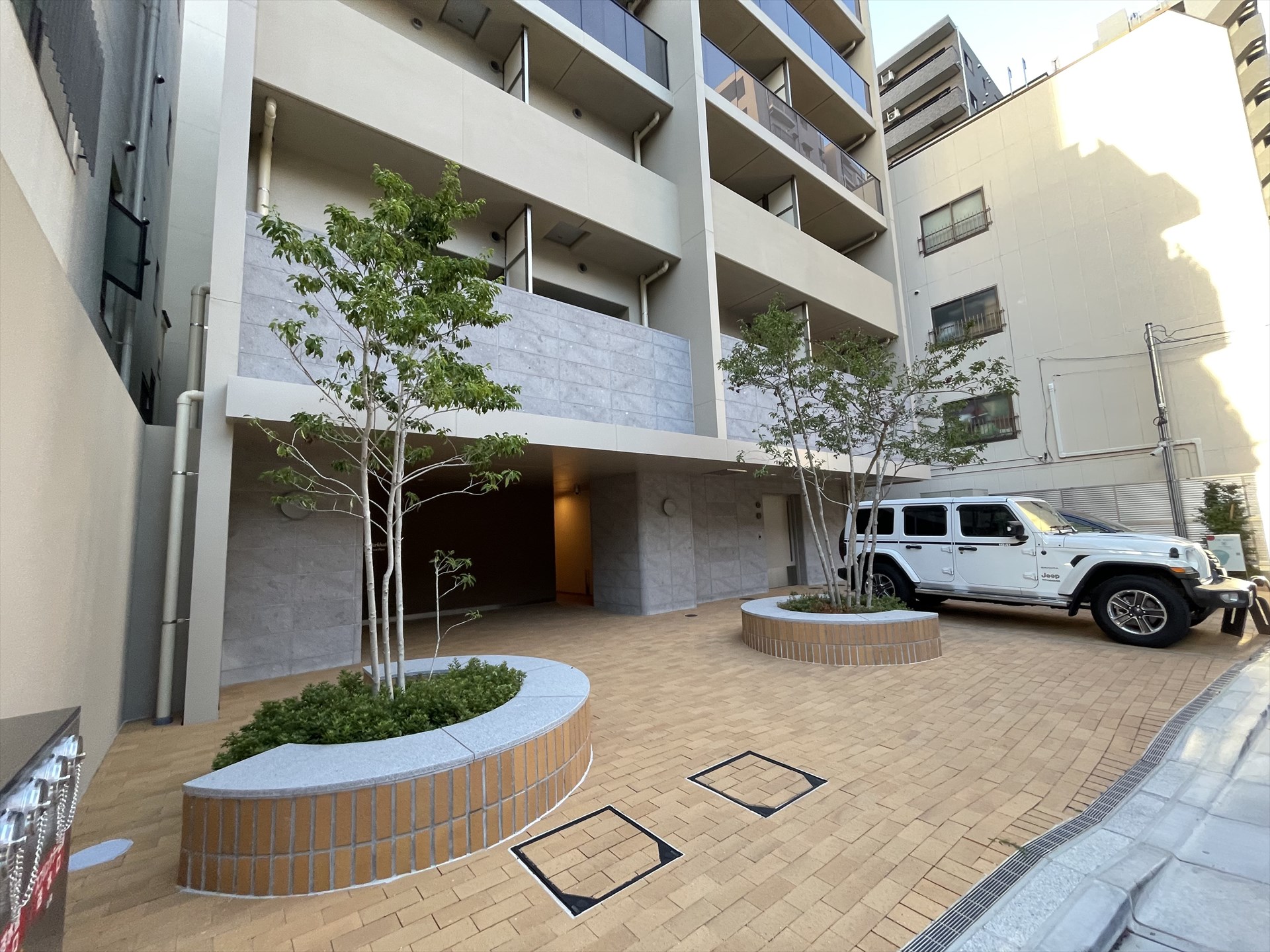 建物エントランス
