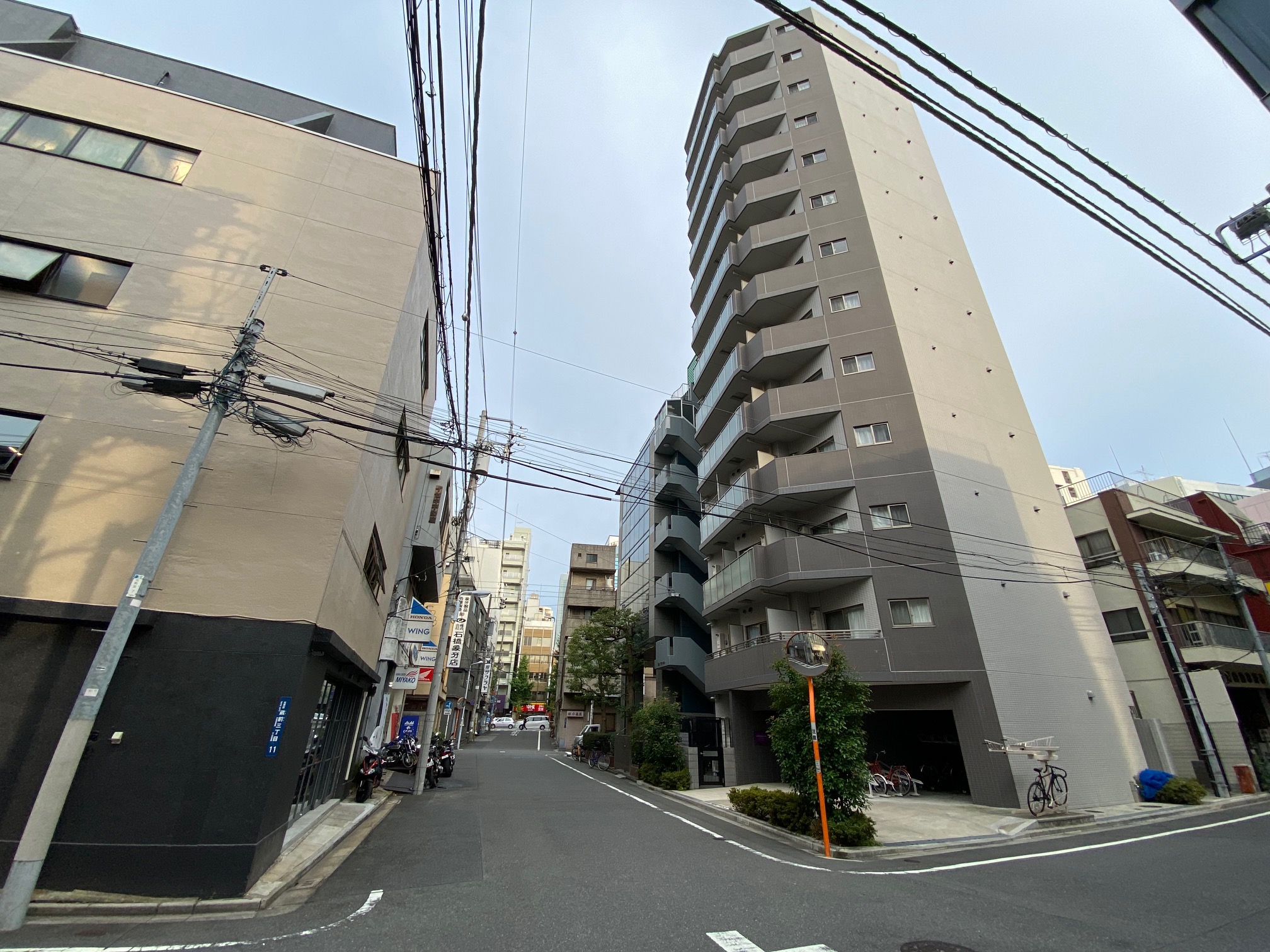 建物外観