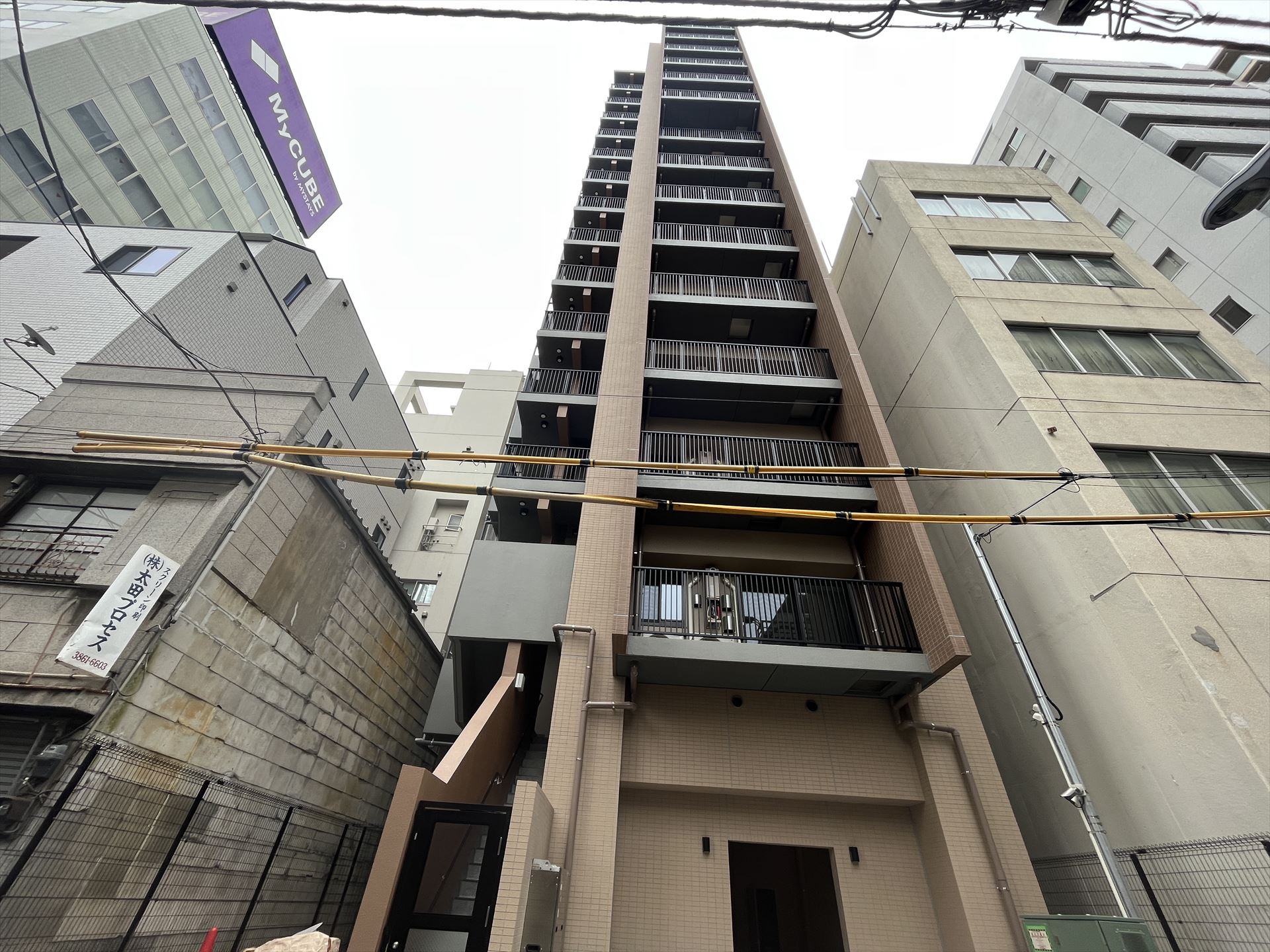 建物外観
