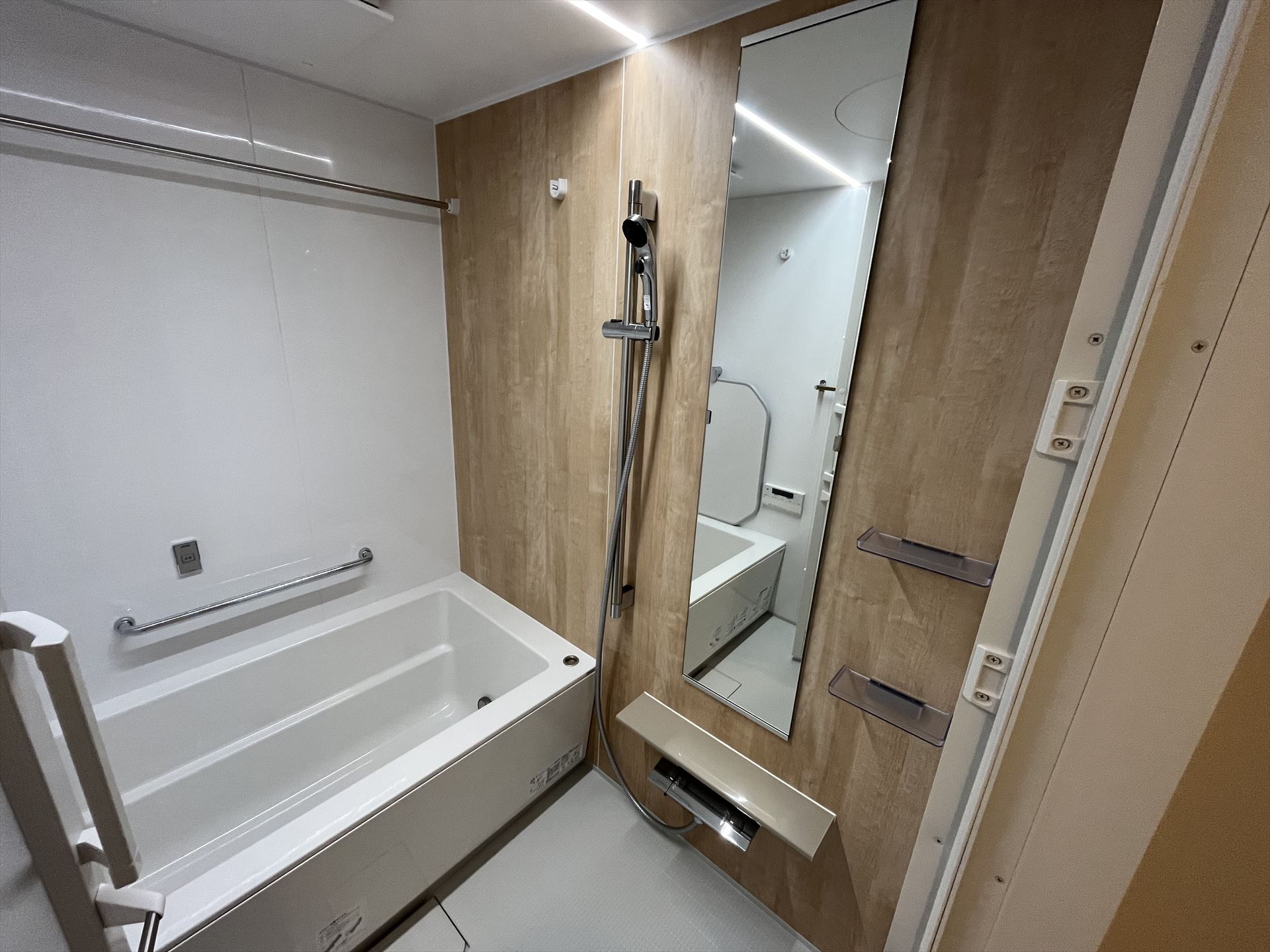 シャワールーム