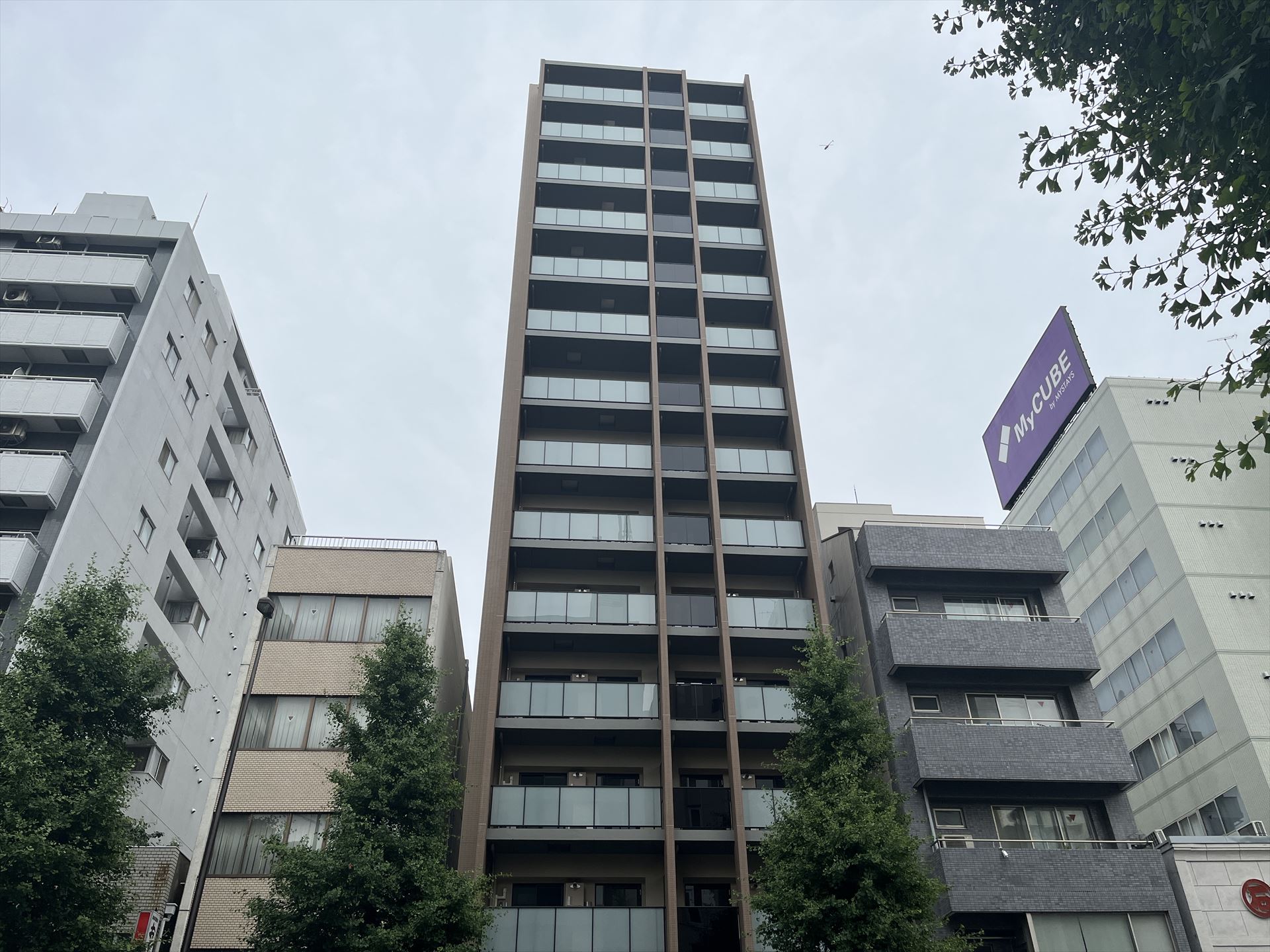 建物外観