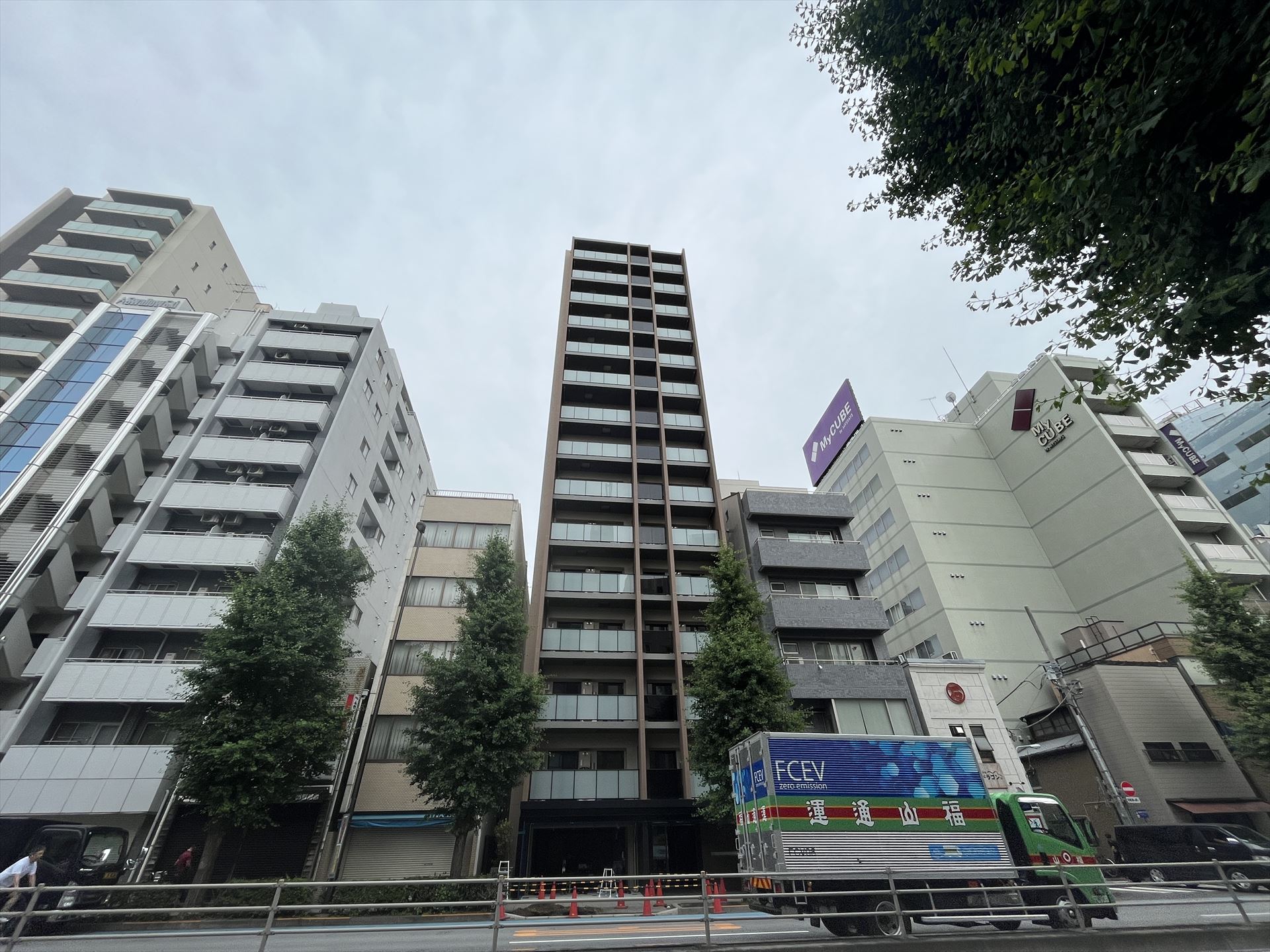 建物外観