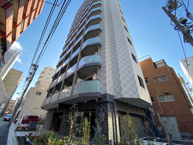 建物外観
