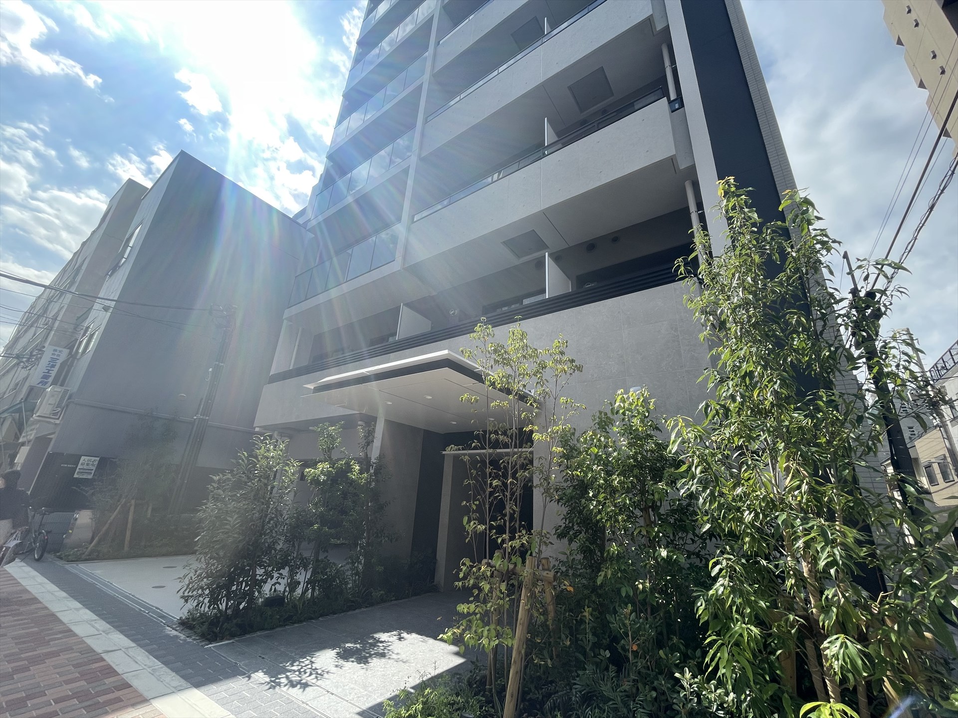 建物外観