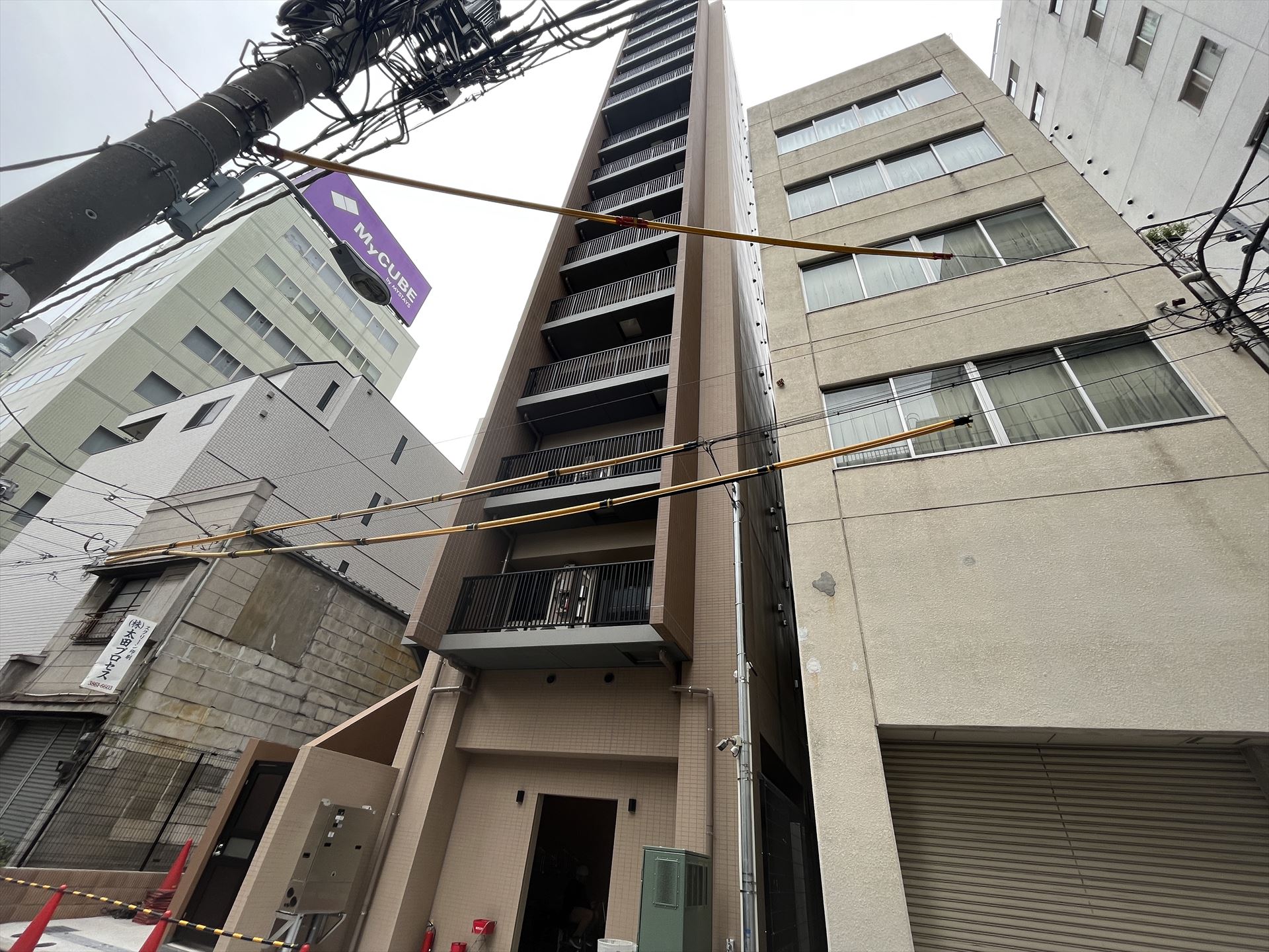 建物外観