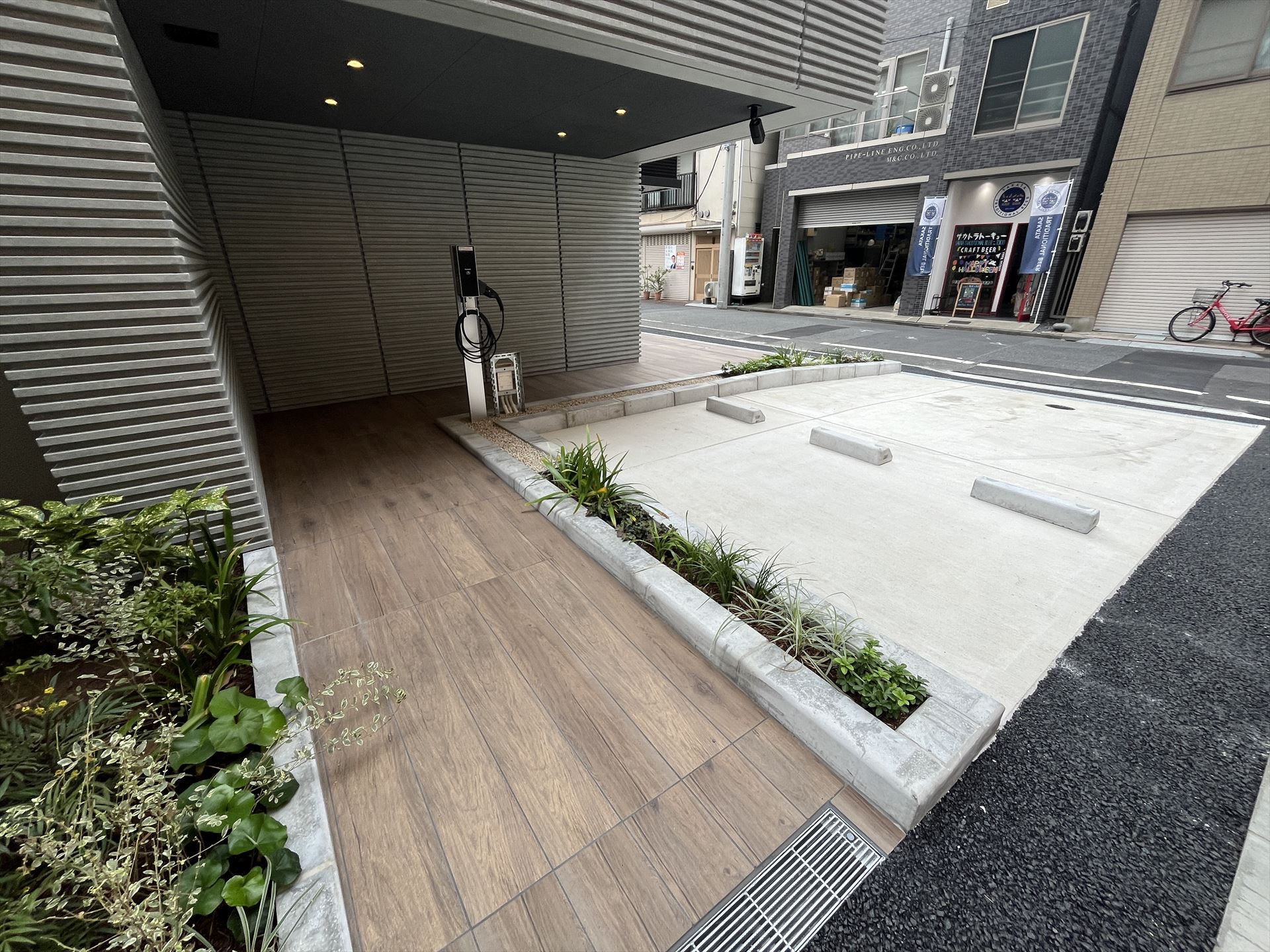 駐車場