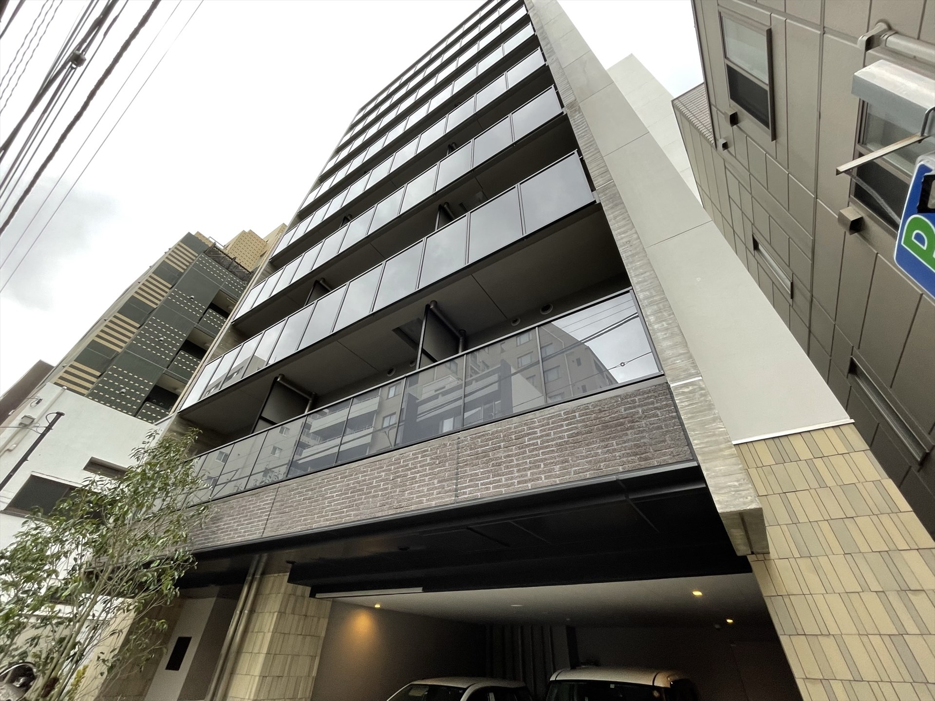 建物外観