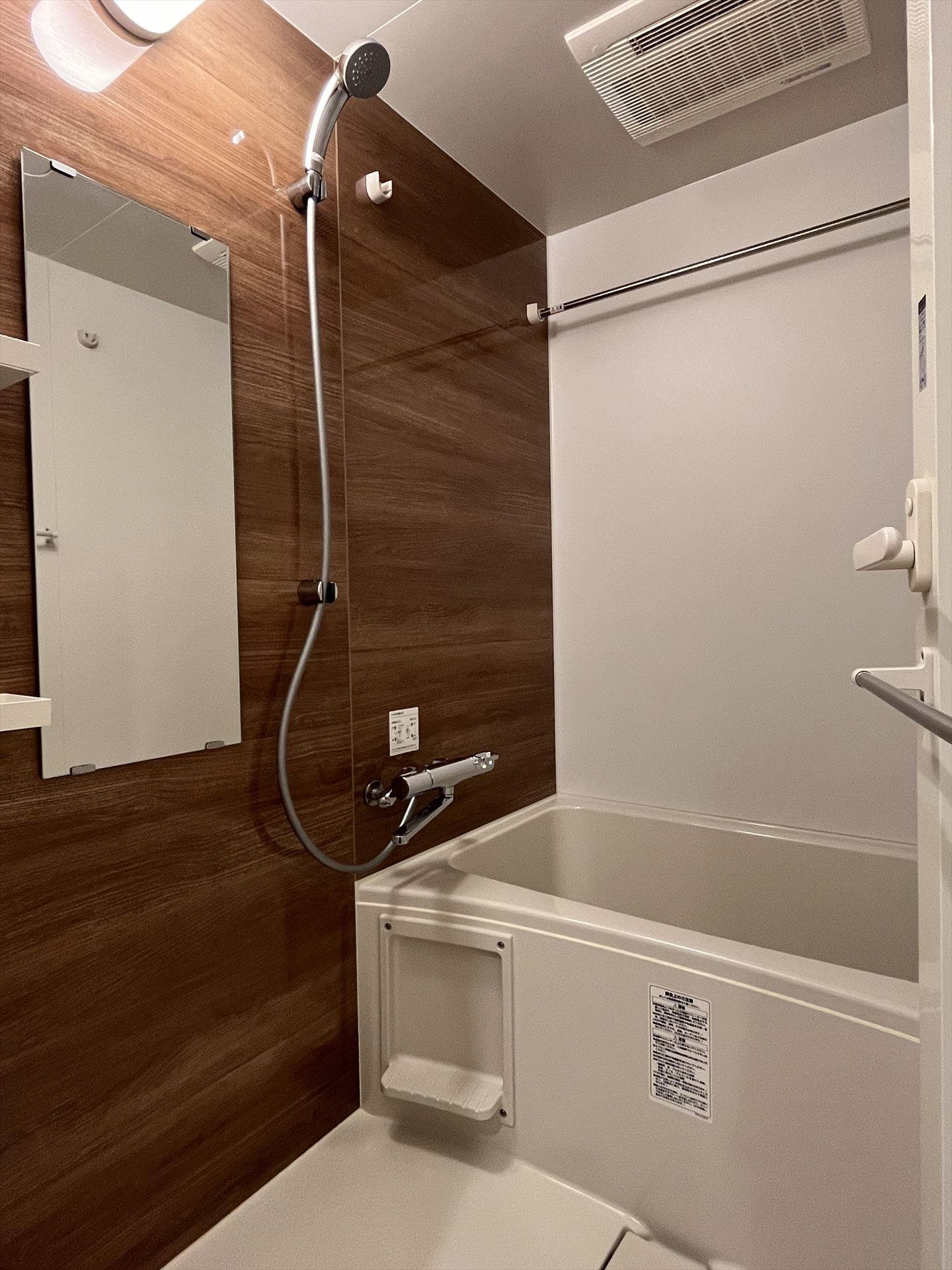 シャワールーム