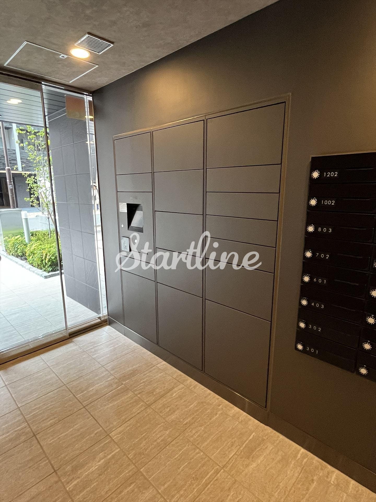 建物エントランス