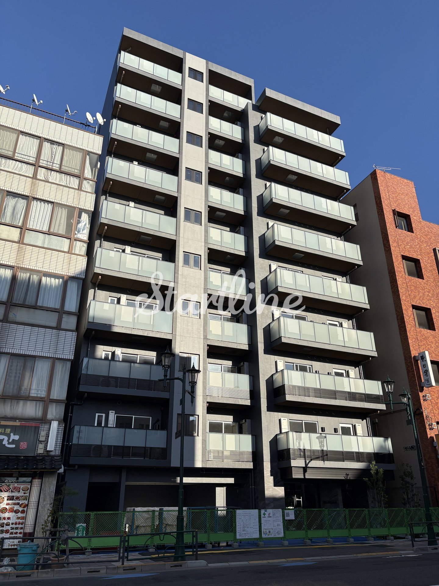 建物外観