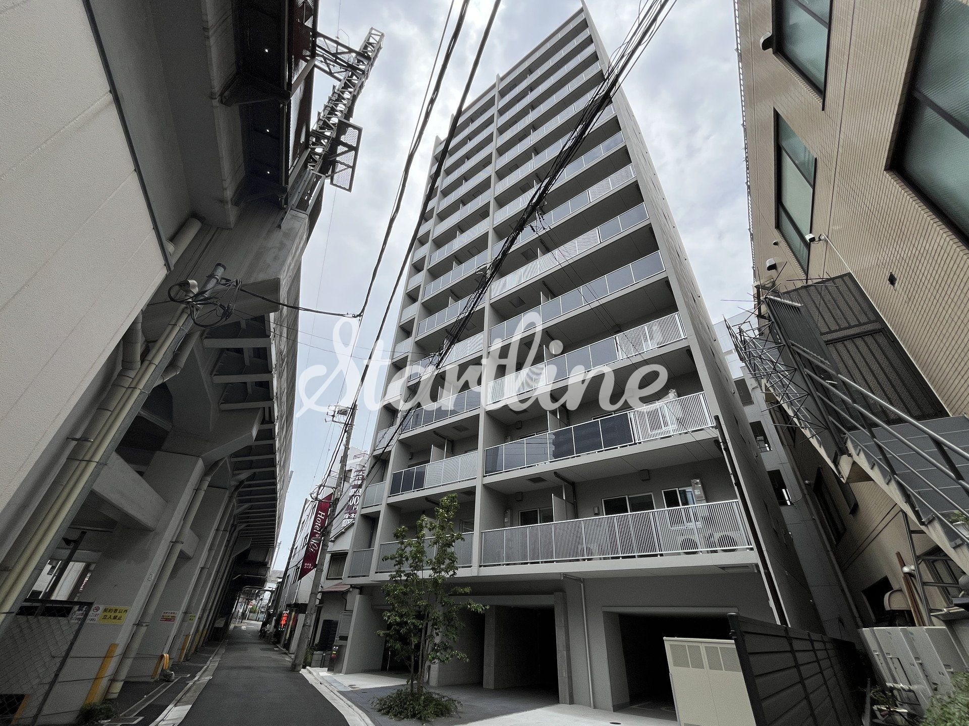 建物外観