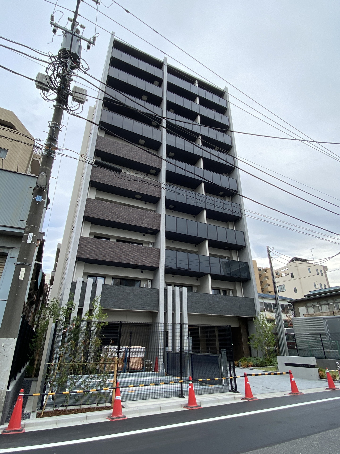 建物外観