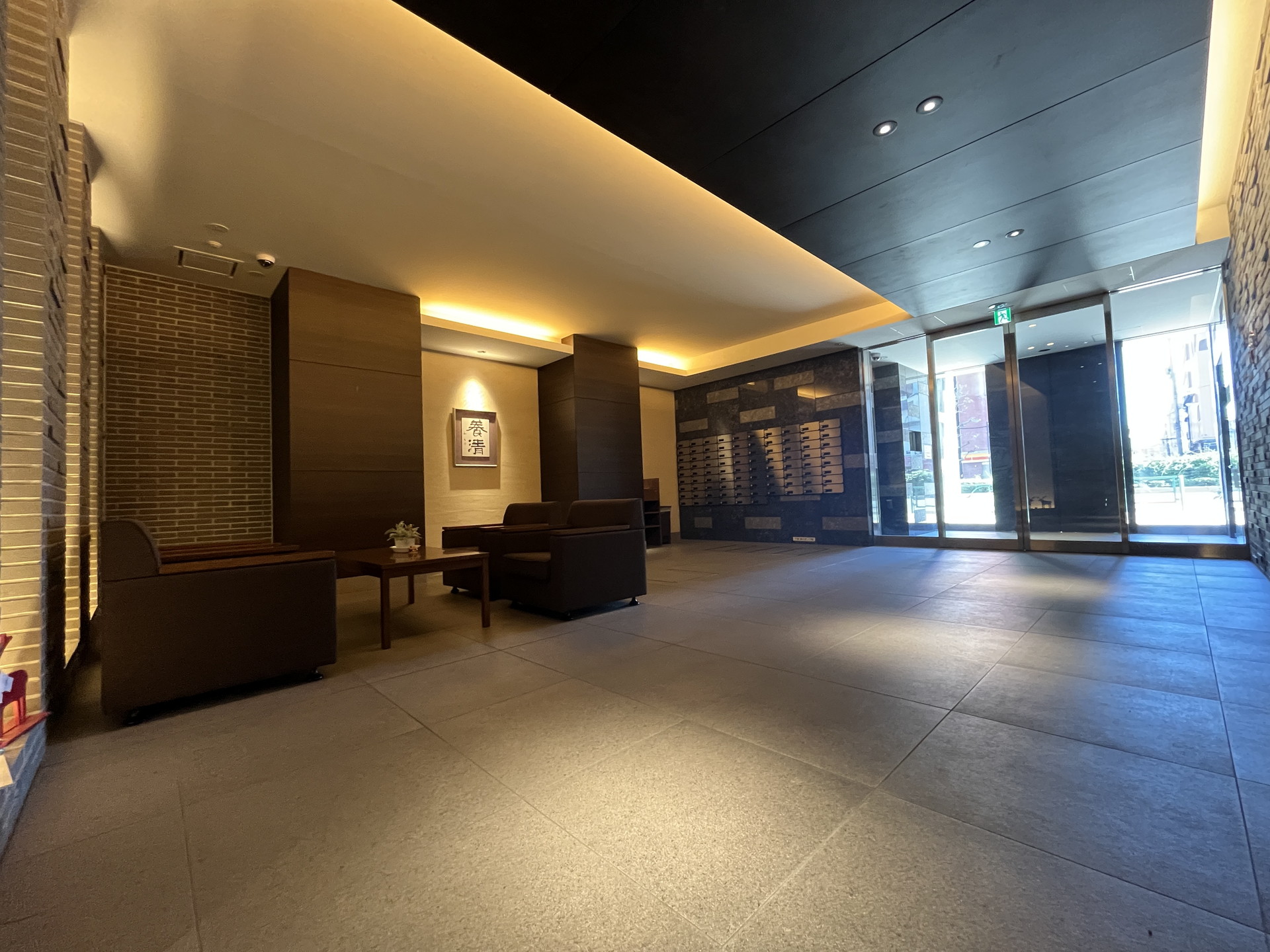 建物エントランス