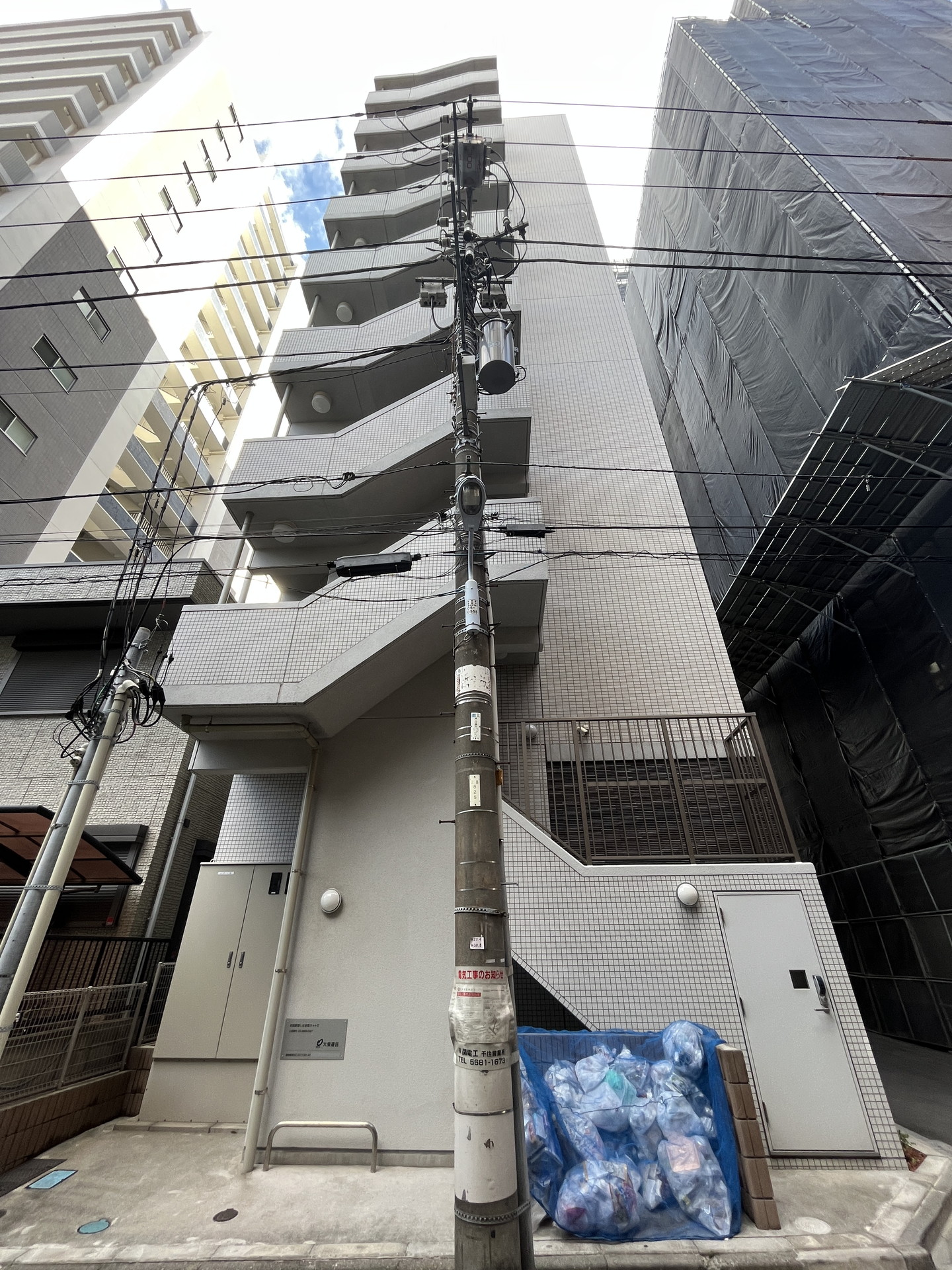建物外観