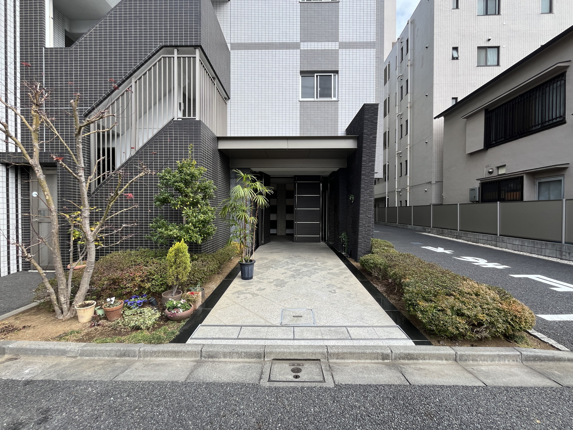 建物外観