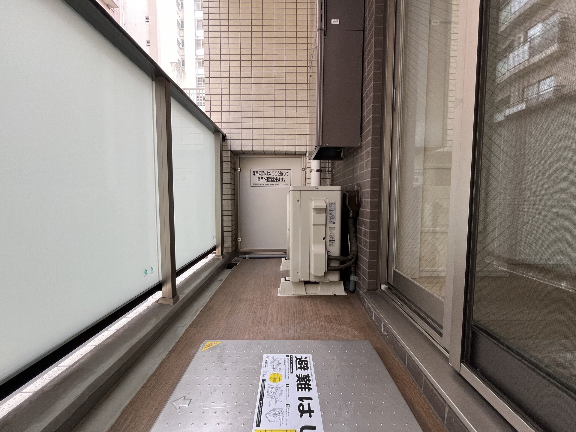 バルコニー