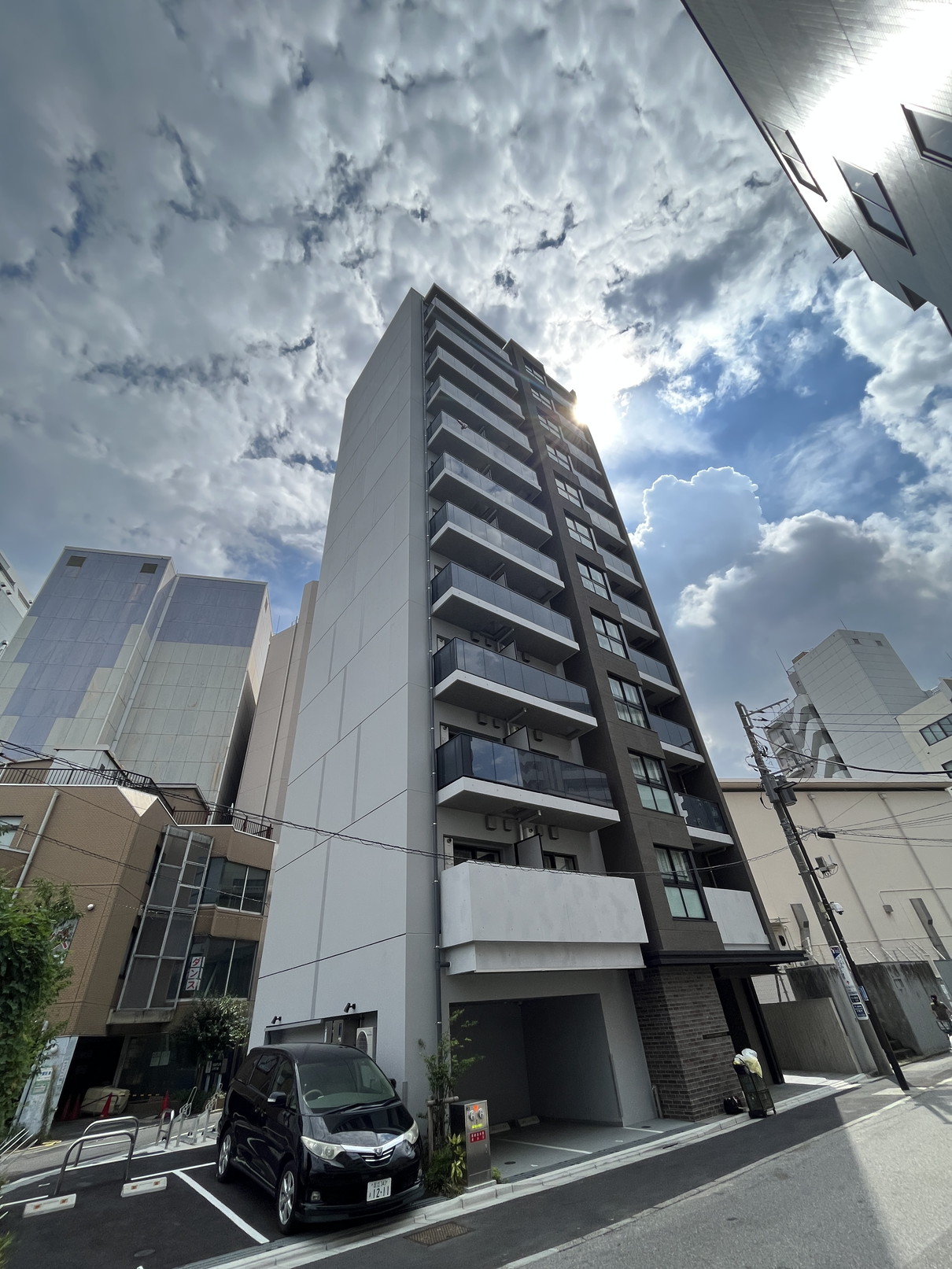 建物外観