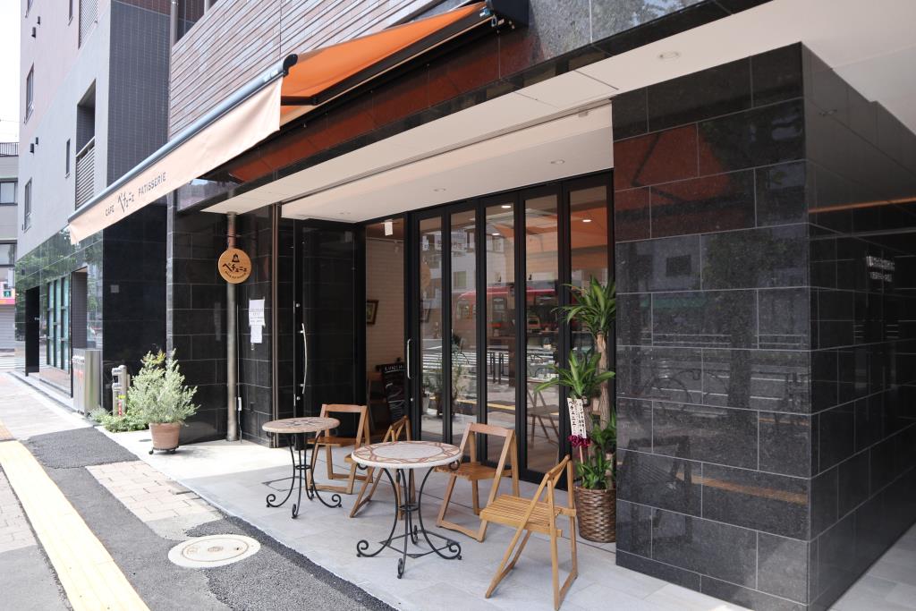 建物外観