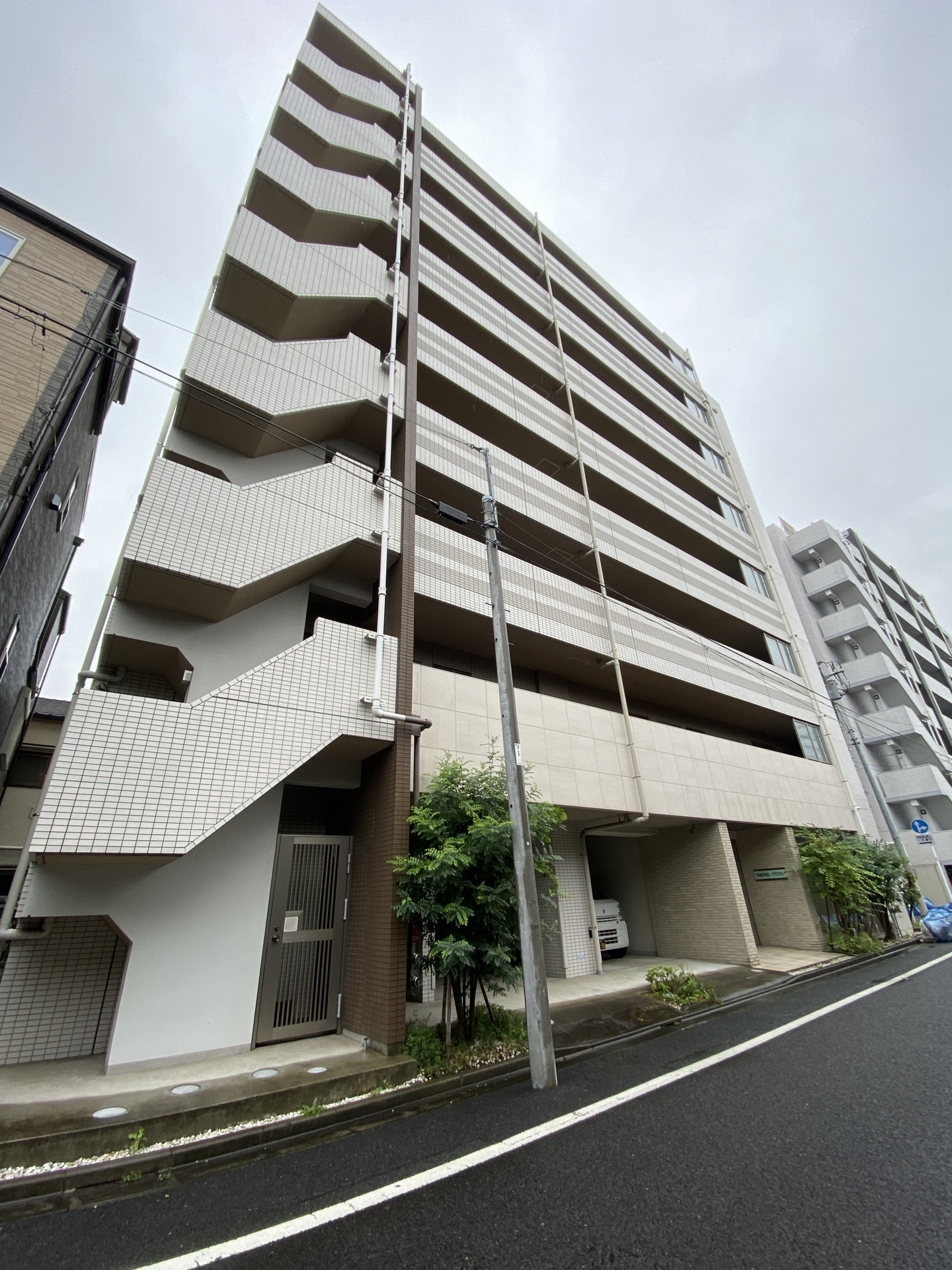 建物外観