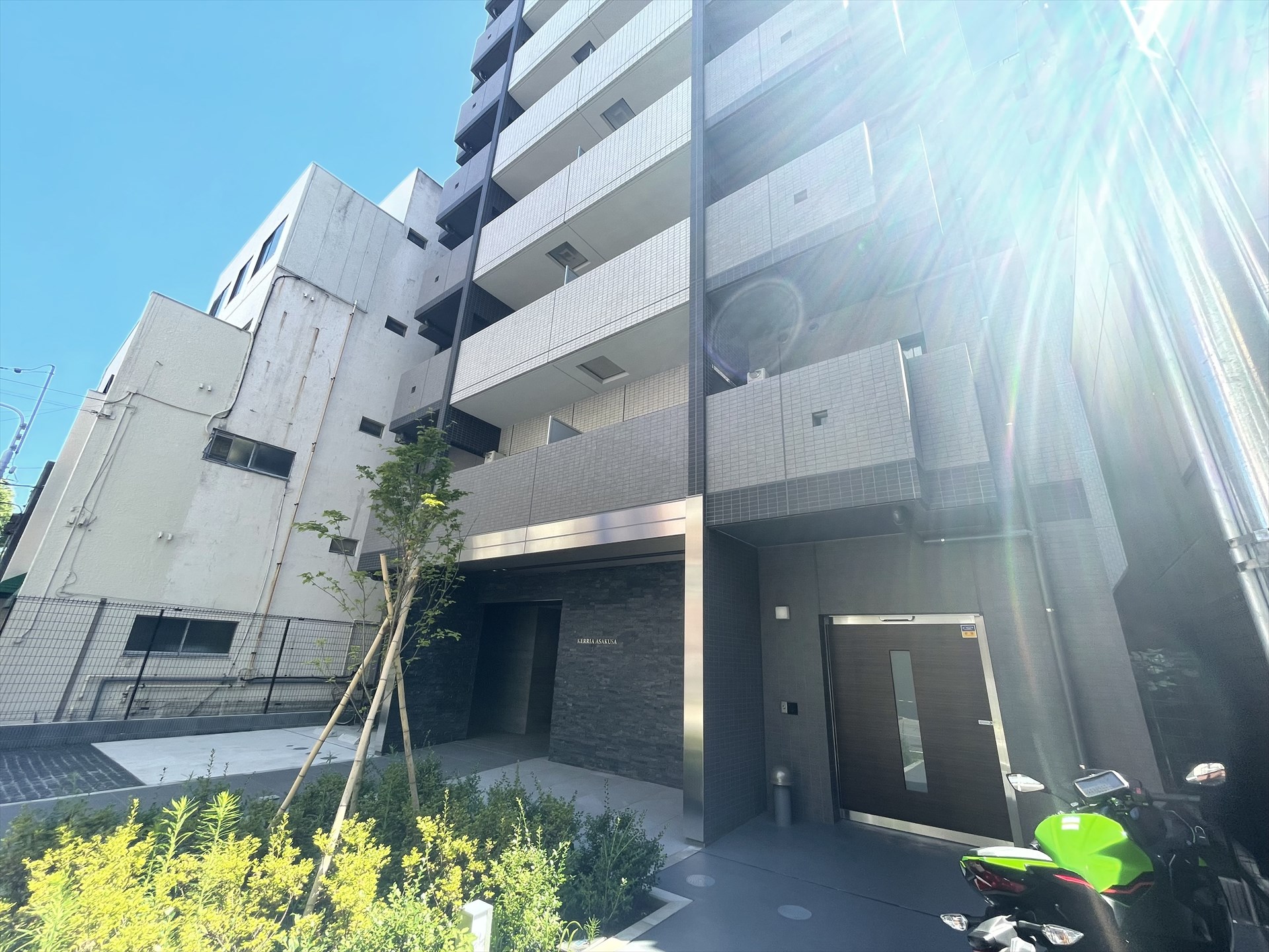 建物外観