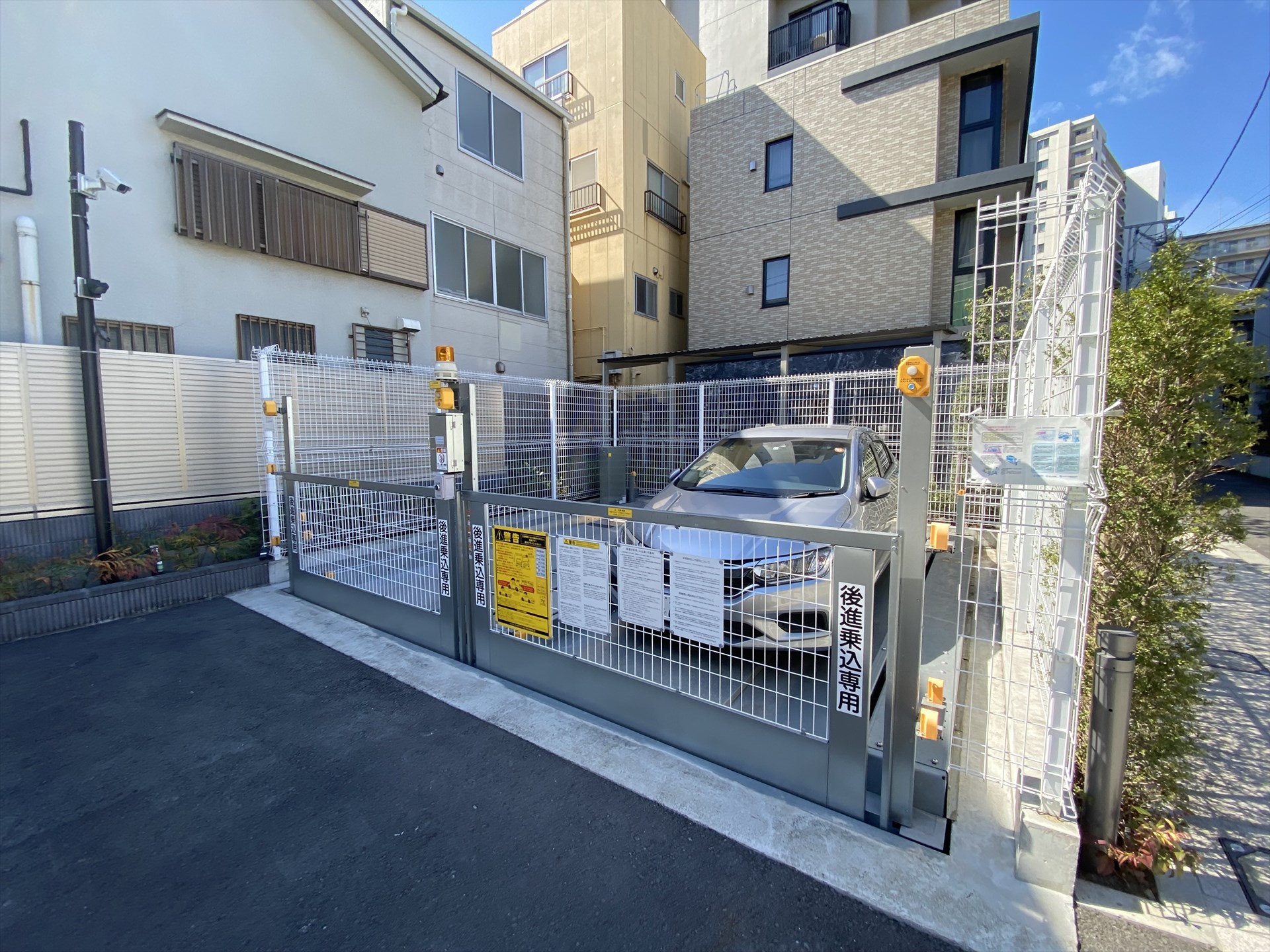 駐車場