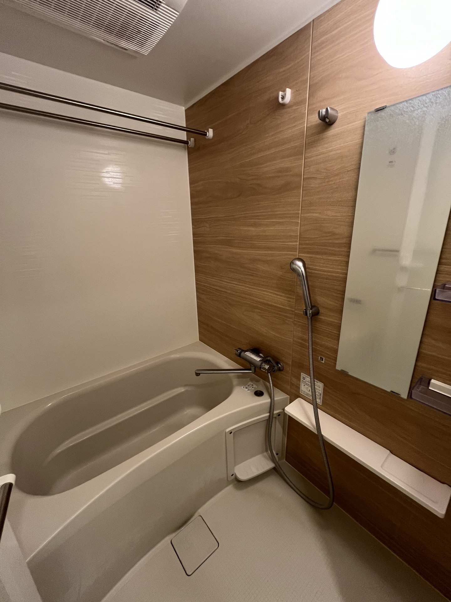 シャワールーム