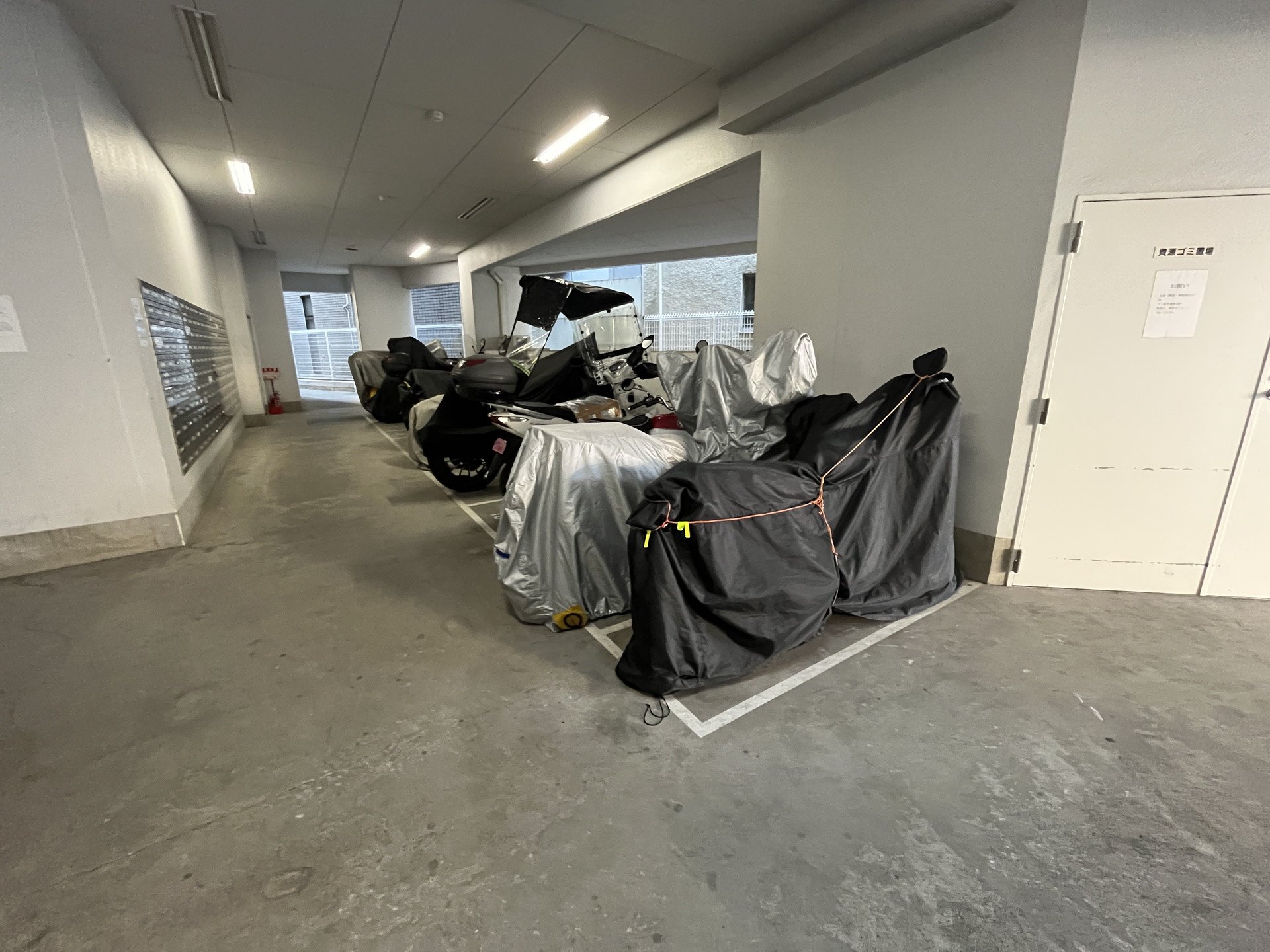 駐車場