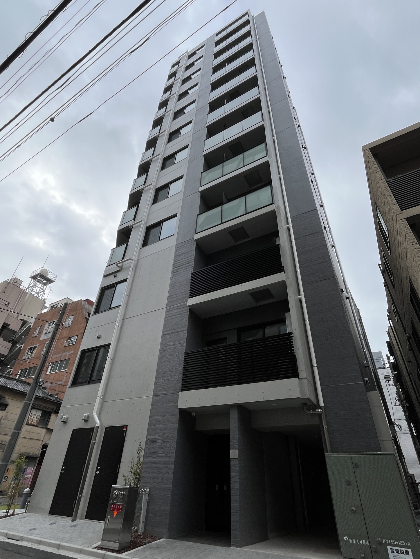 建物外観