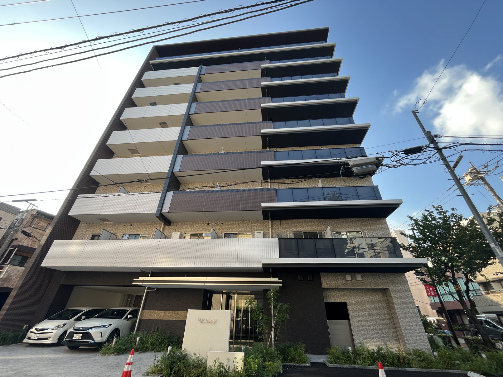 建物外観