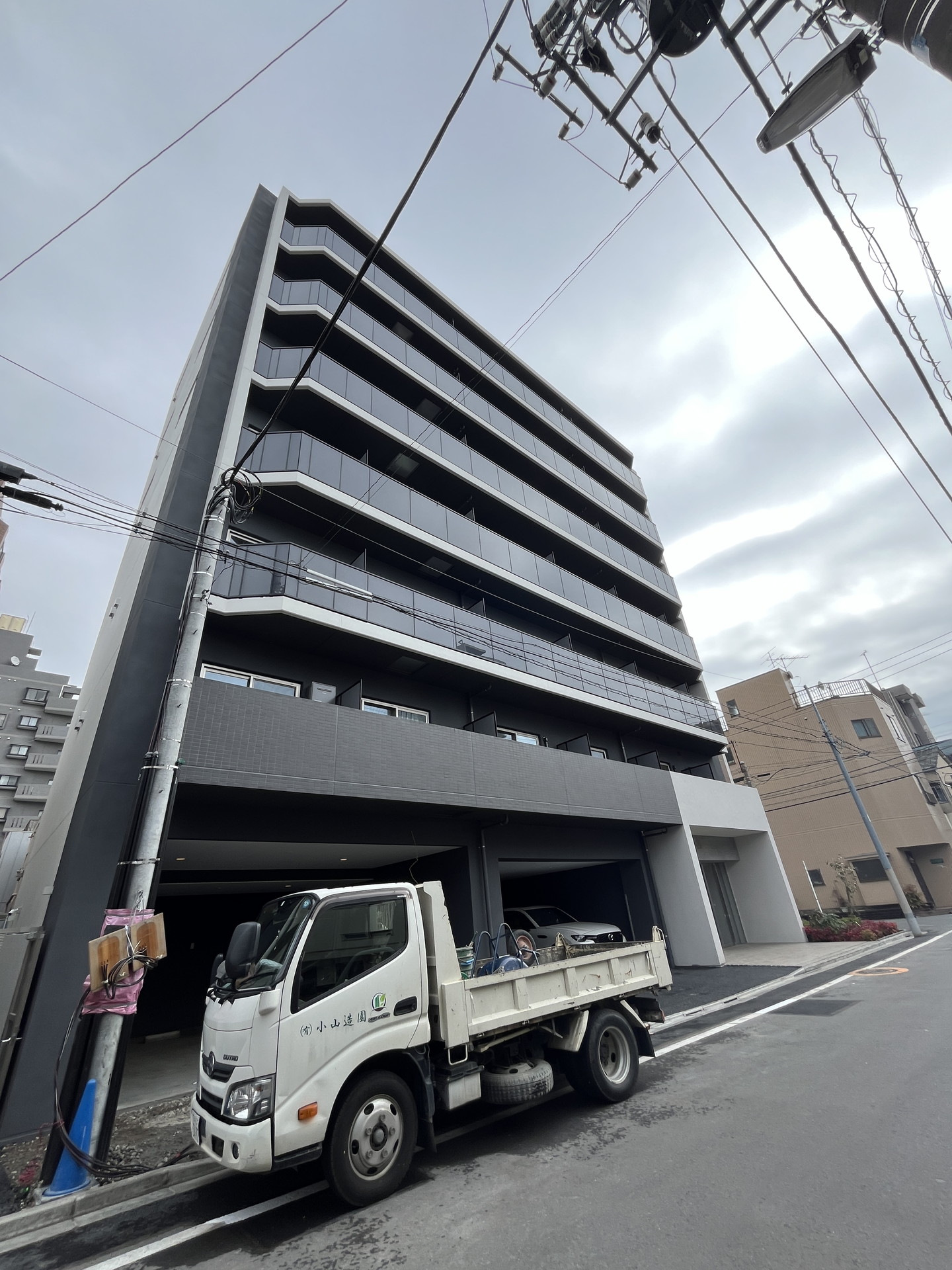 建物外観