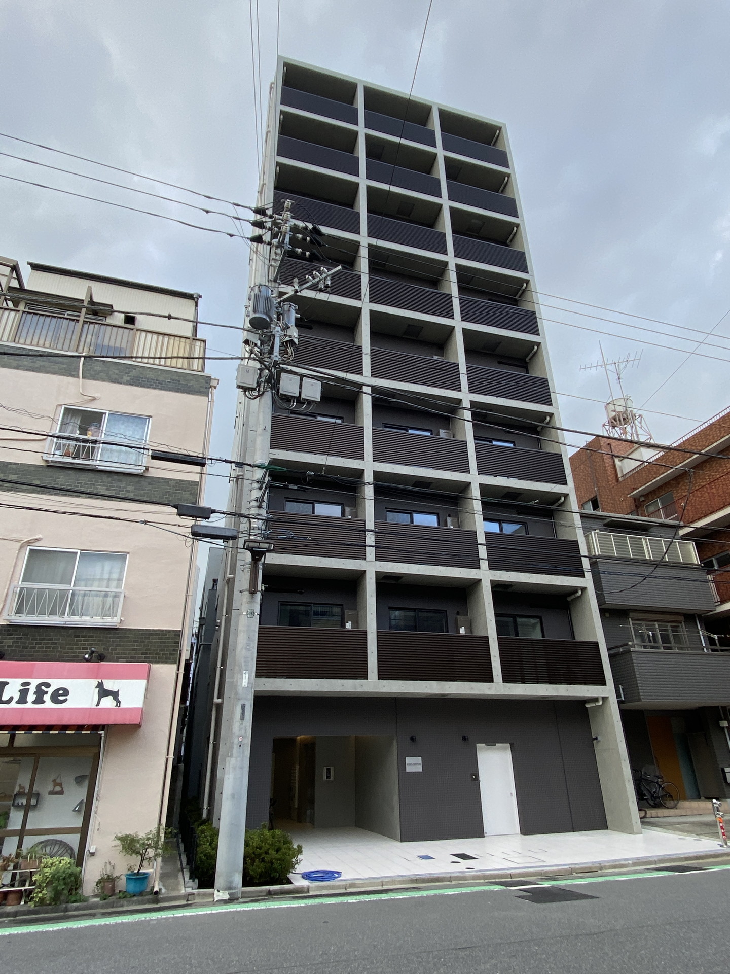 建物外観