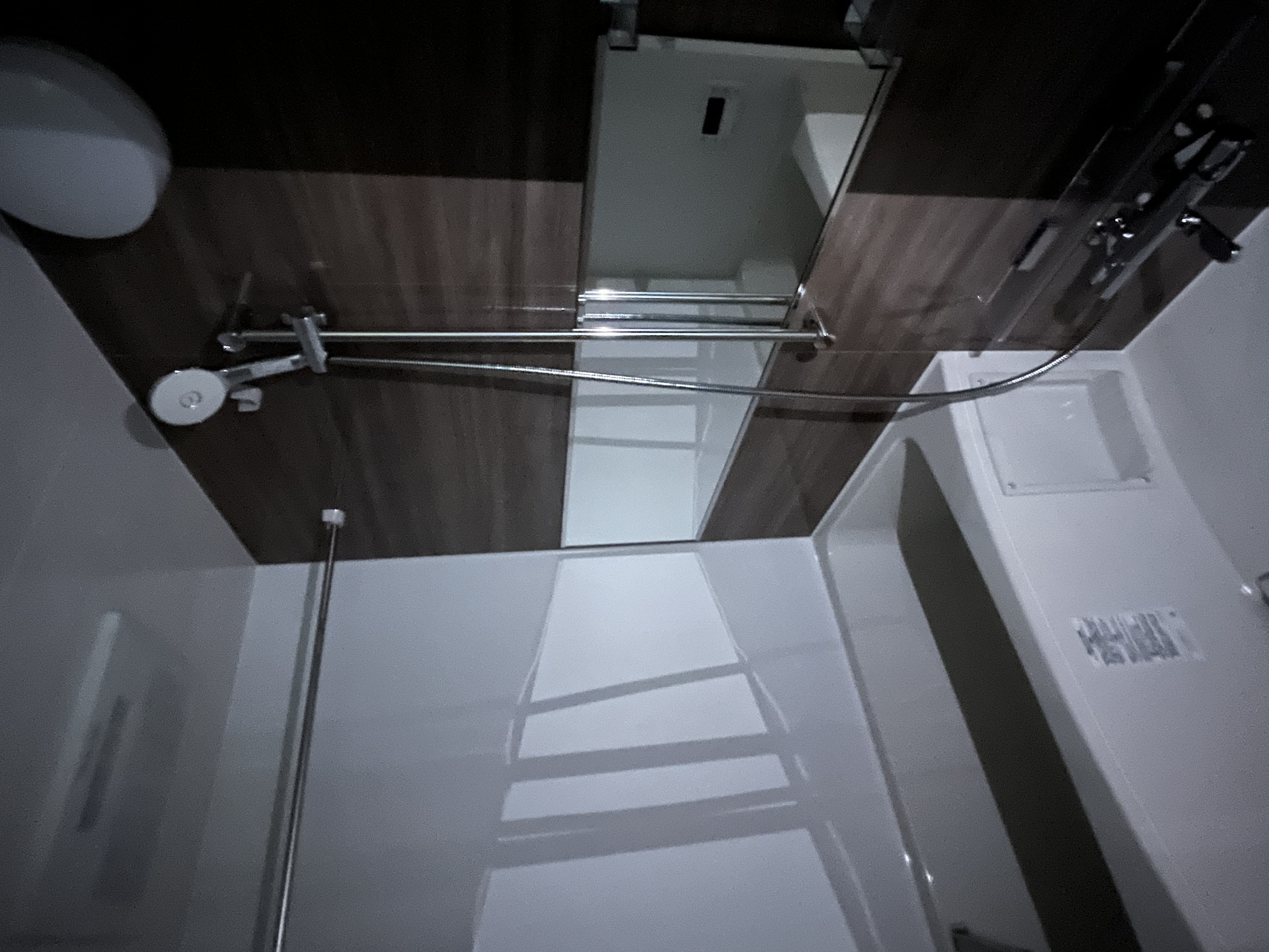 シャワールーム