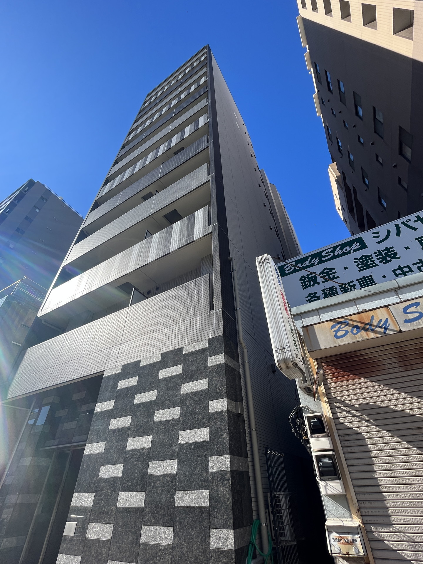 建物外観