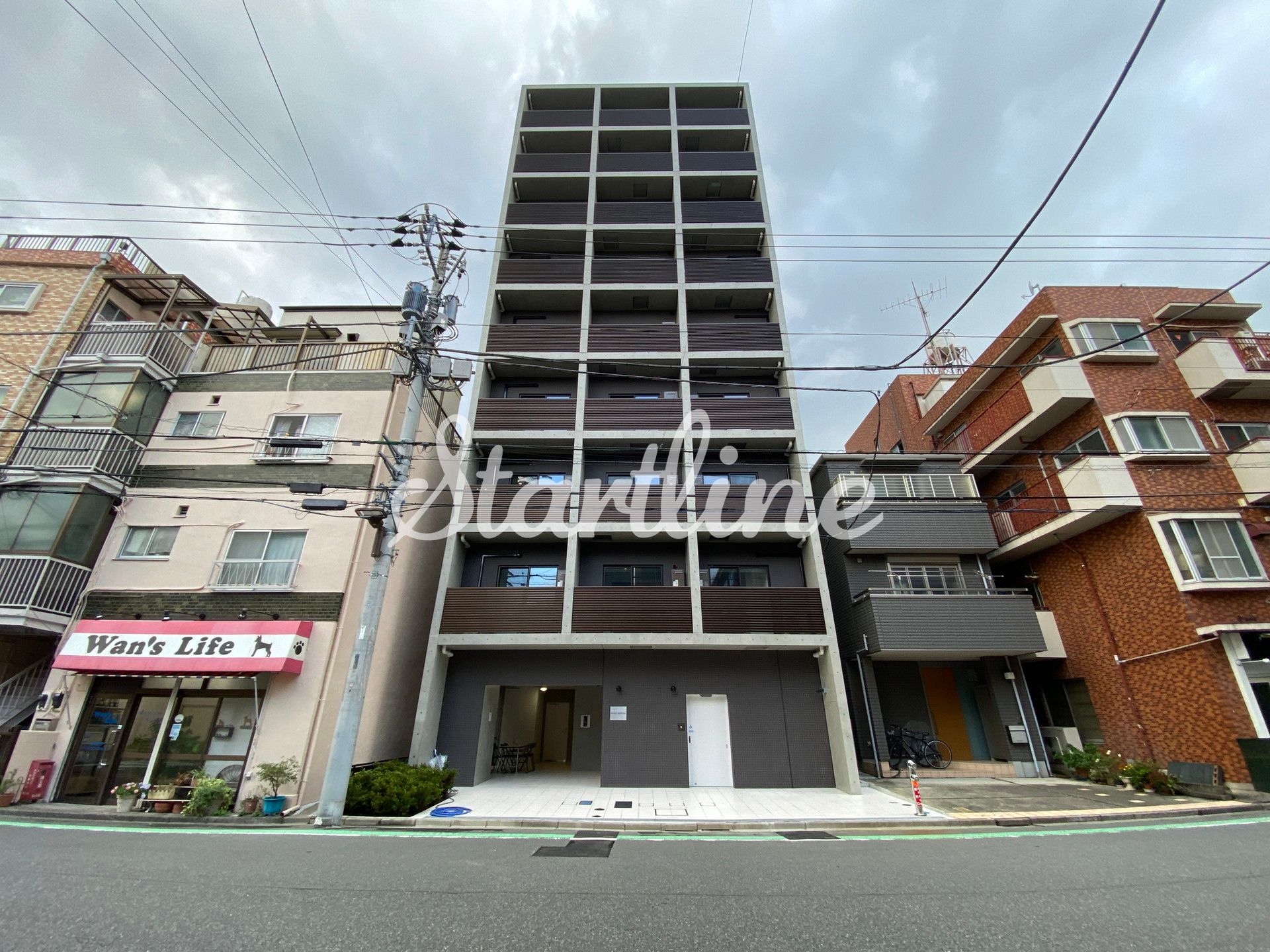 建物外観