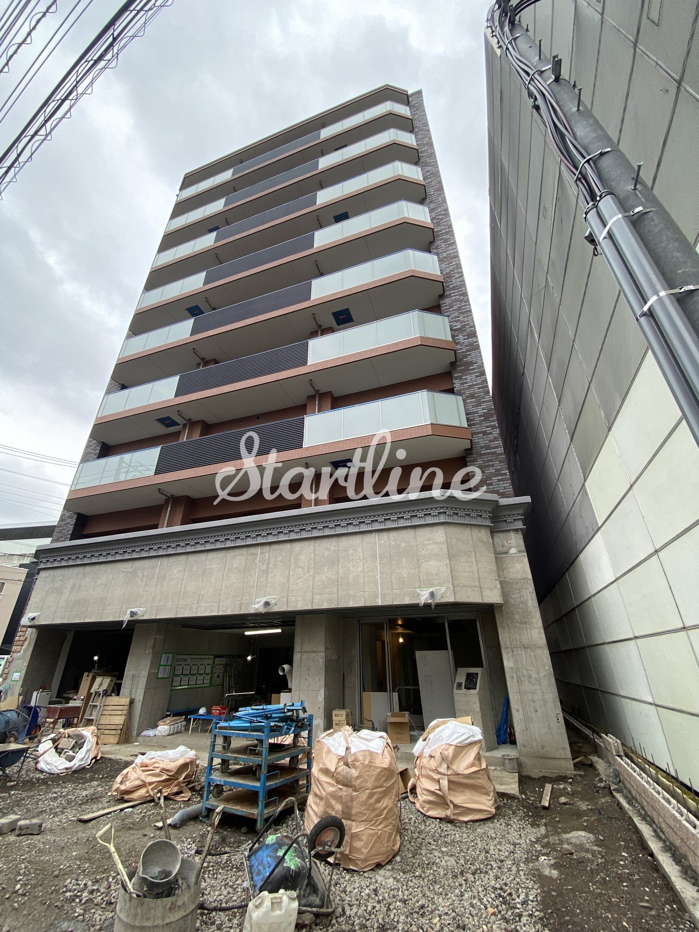 建物外観