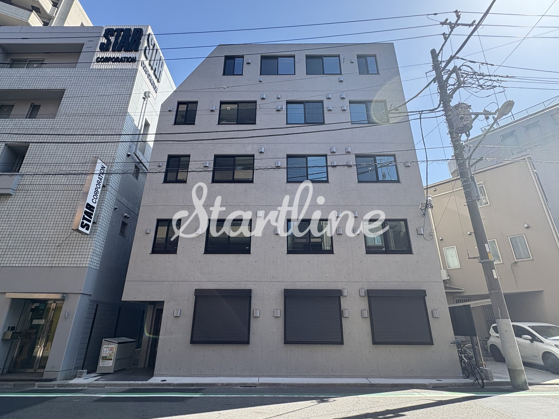 建物外観