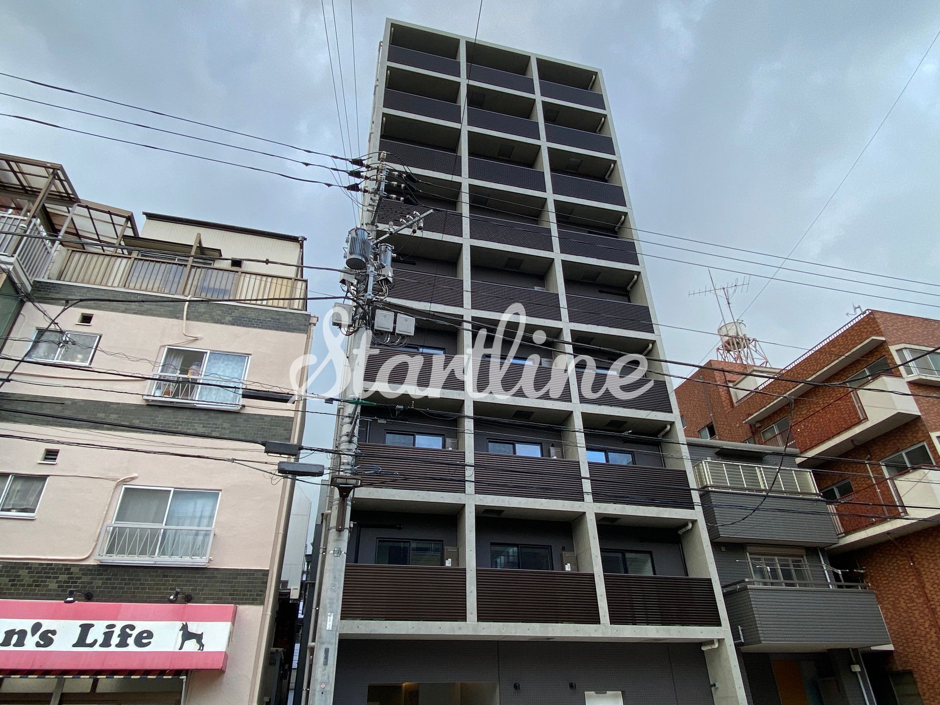 建物外観